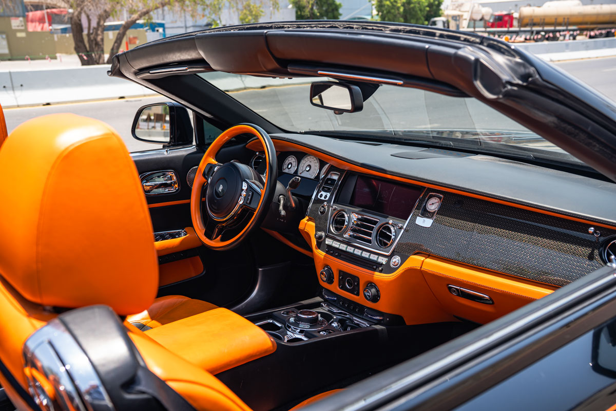 Rolls-Royce Dawn Diamond Black 2024 photo 6