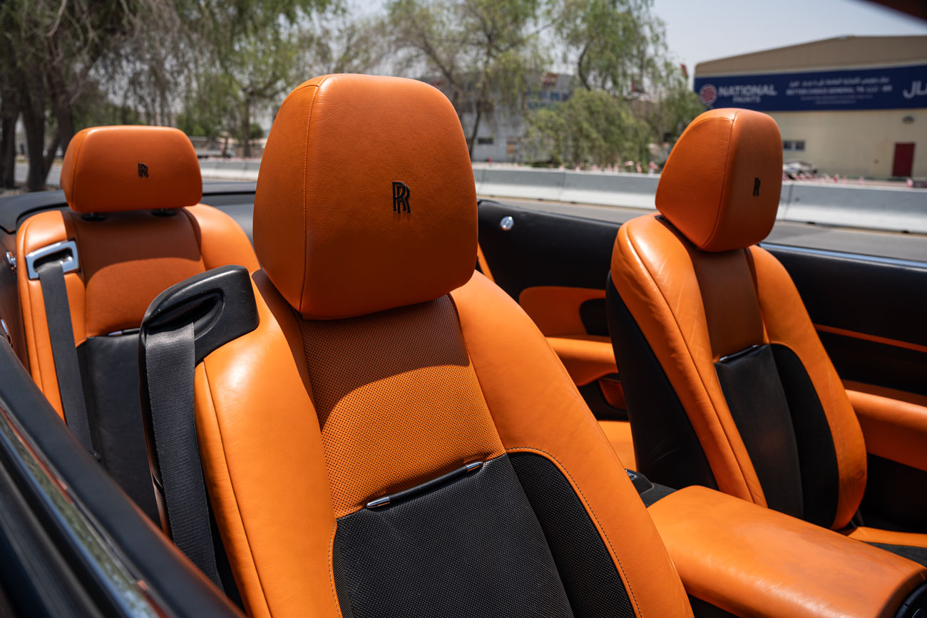 Rolls-Royce Dawn Diamond Black 2024 photo 4