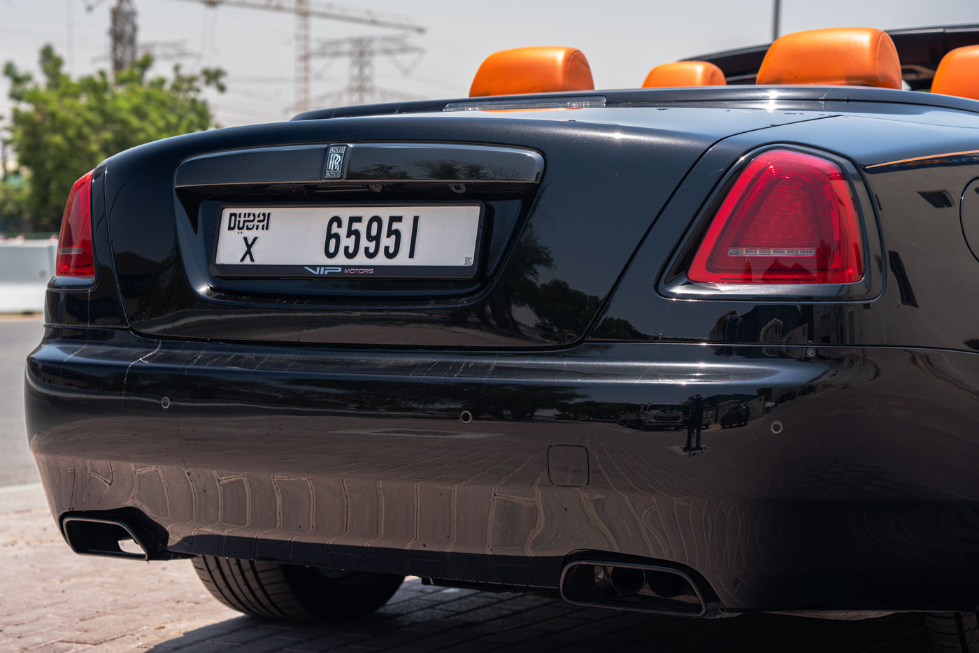Rolls-Royce Dawn Diamond Black 2024 photo 3