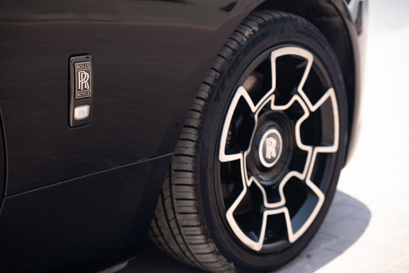 Rolls-Royce Dawn Diamond Black 2024 photo 5