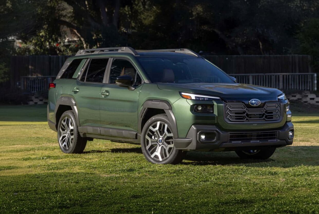 Subaru Outback 2026 photo 1