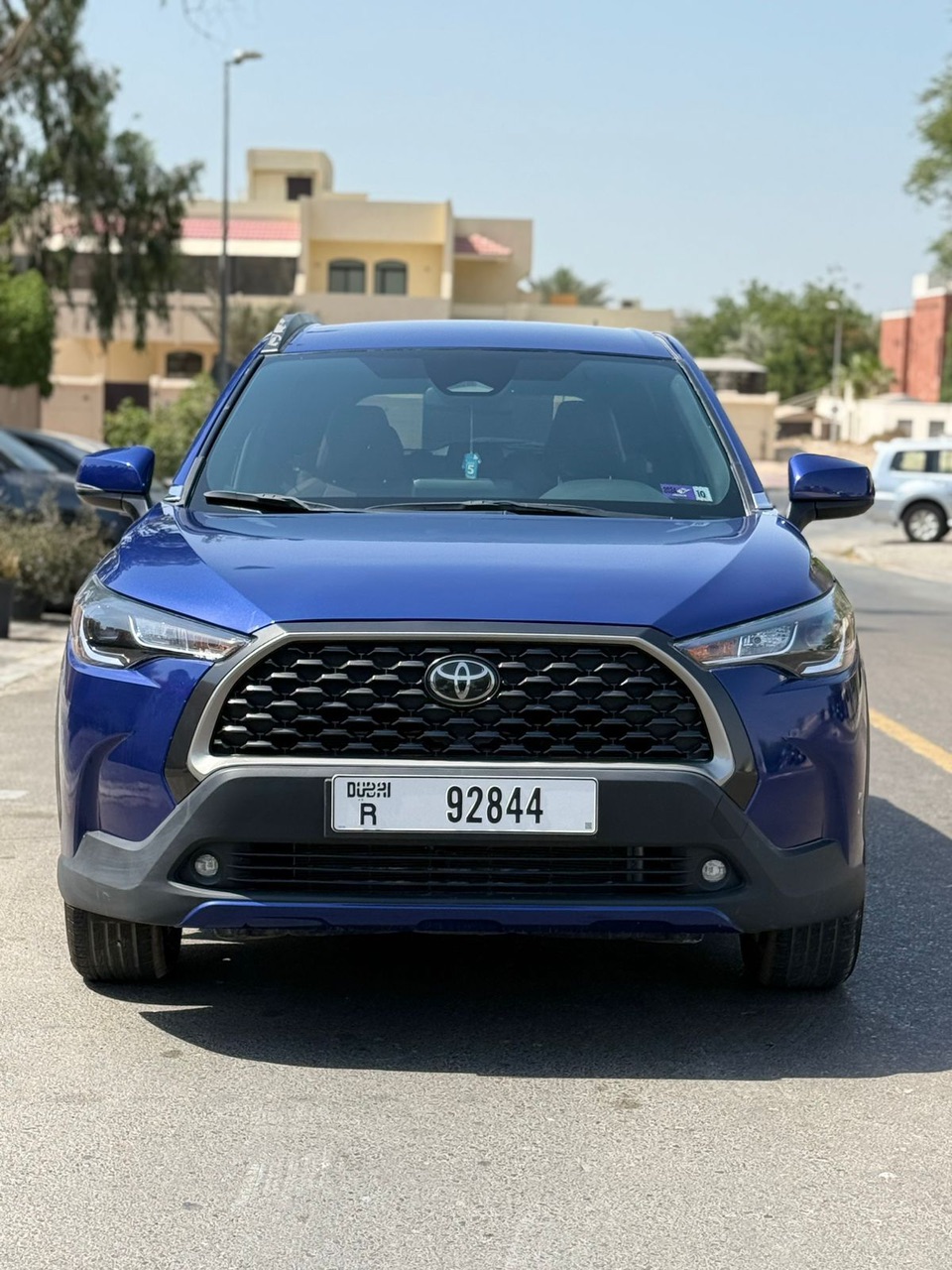 Luxury car available for rent in Dubai