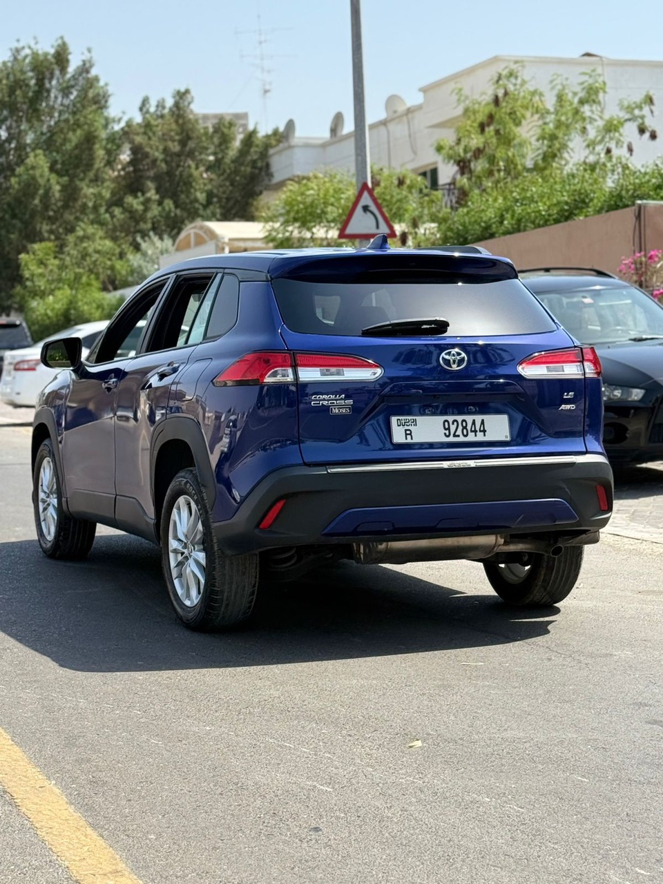 Luxury car available for rent in Dubai