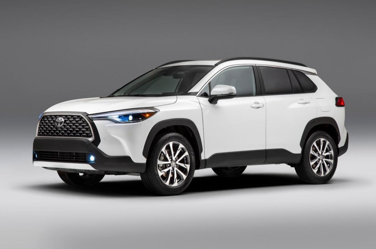 Toyota Corolla Cross 2026 照片 1