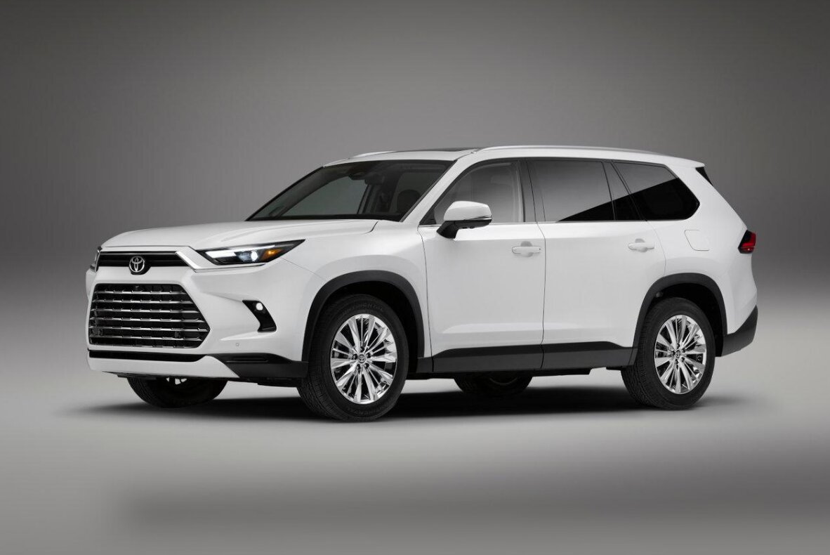 Toyota Highlander 2025 照片 1