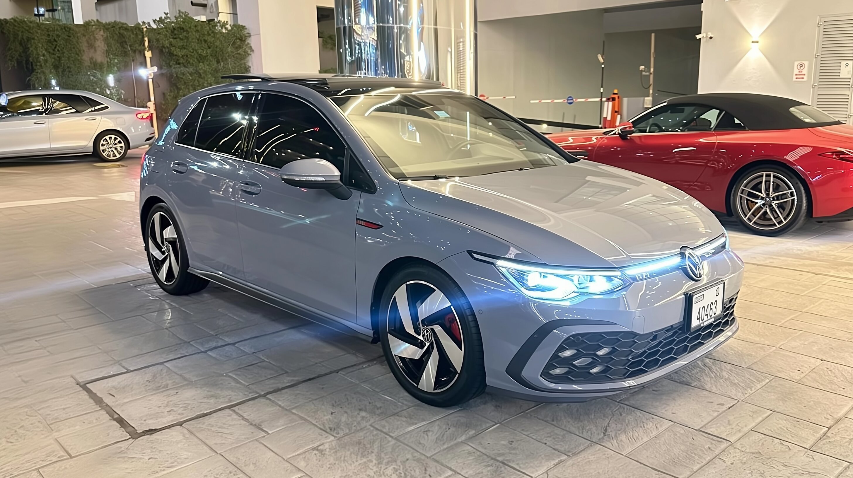 Luxury car available for rent in Dubai