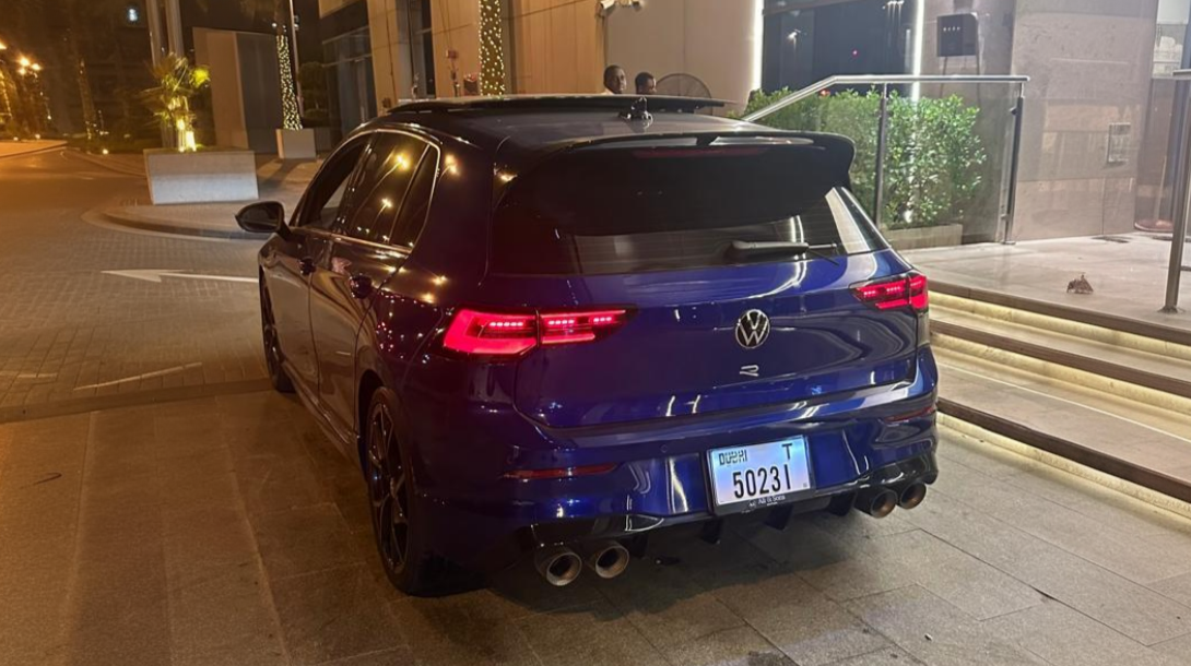 Luxury car available for rent in Dubai