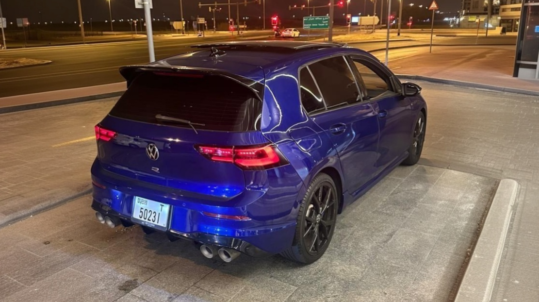 Luxury car available for rent in Dubai