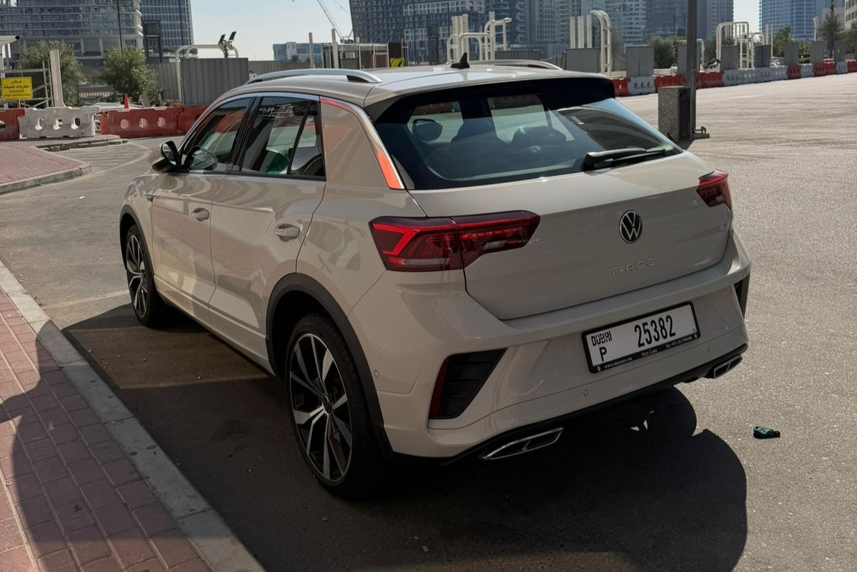 Foto 4 di Volkswagen T-Roc