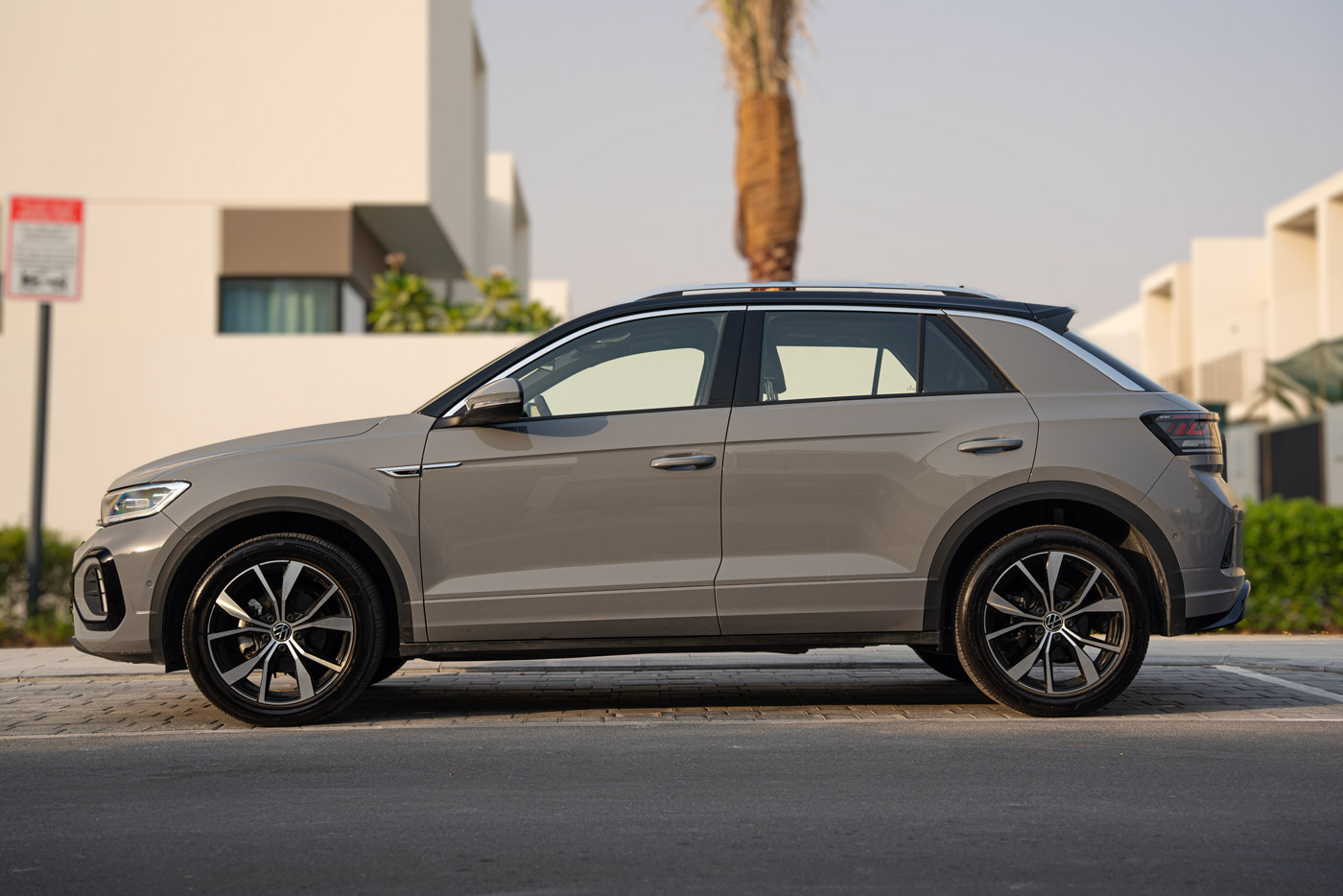 Billede 3 af Volkswagen T-Roc R-Line 2024