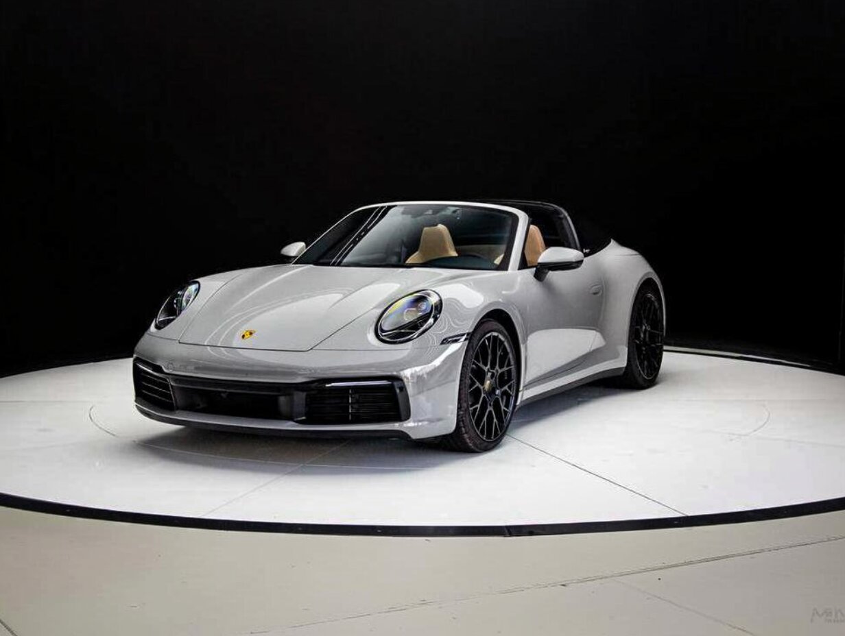 Porsche 911 Targa 4S