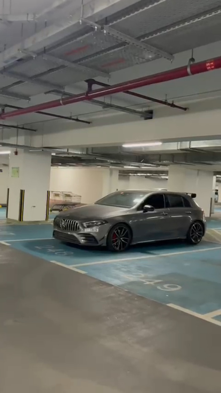 mercedes A-Class A35 AMG 2025