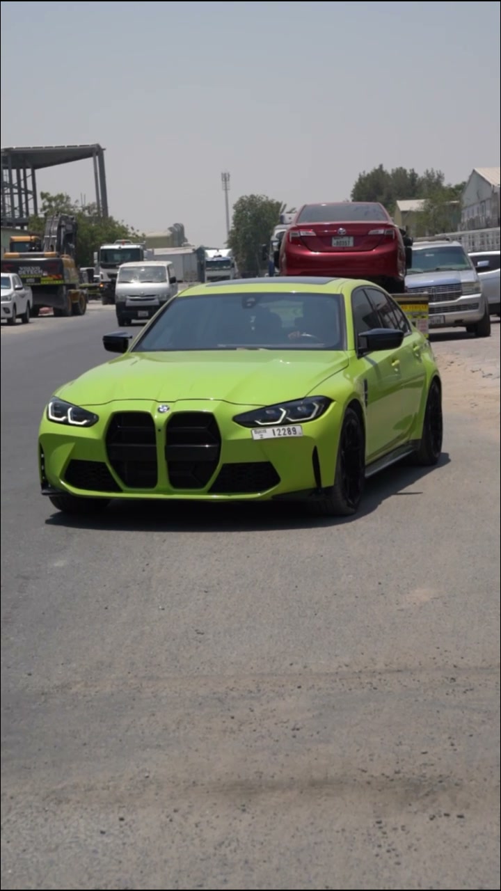 Bmw M3 Competition xDrive - Sao Paulo Yellow 2024