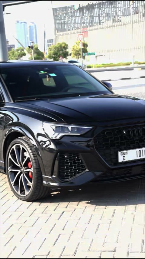 Audi RS Q3 2023 (Noir Mythique Métallisé)
