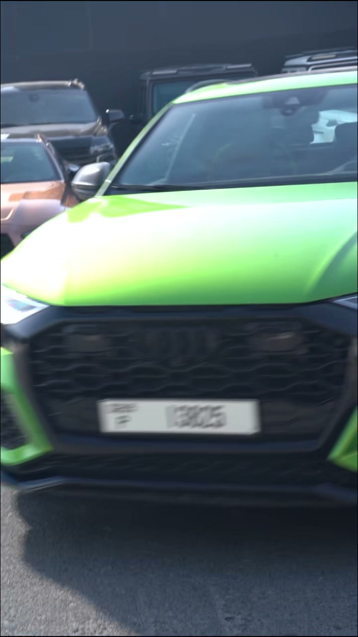 Audi RS Q8 2025