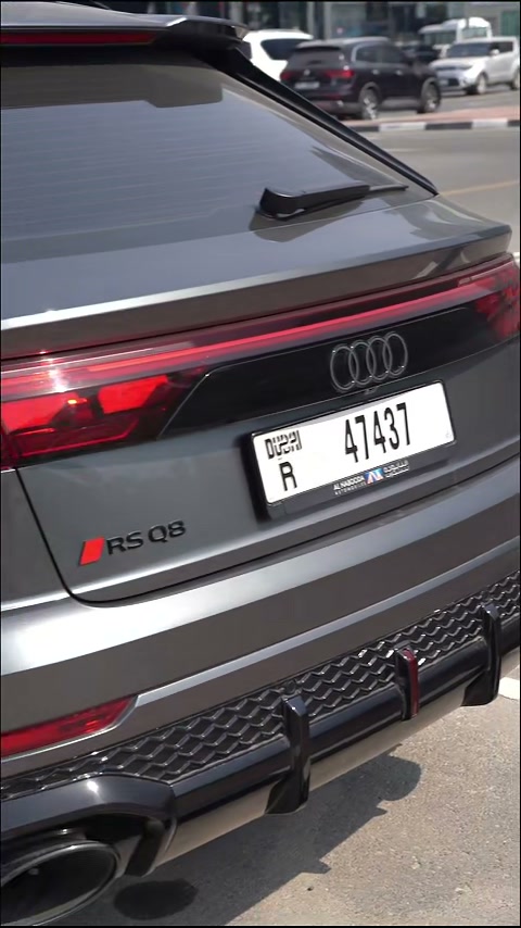 Audi RS Q8 2026