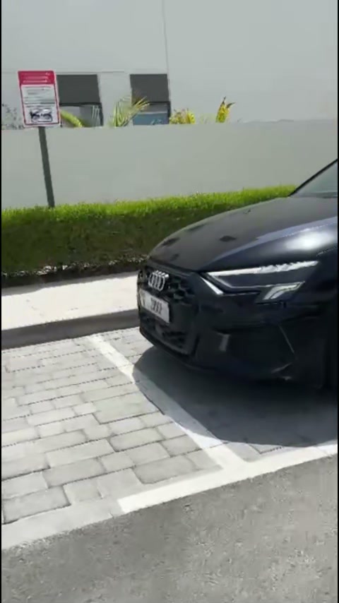 Audi S3 Sportback 2024 (Noir Mythique Métallisé)