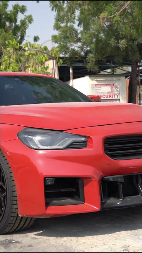 BMW M2 Coupe 2023 (Toronto Red Metallic)