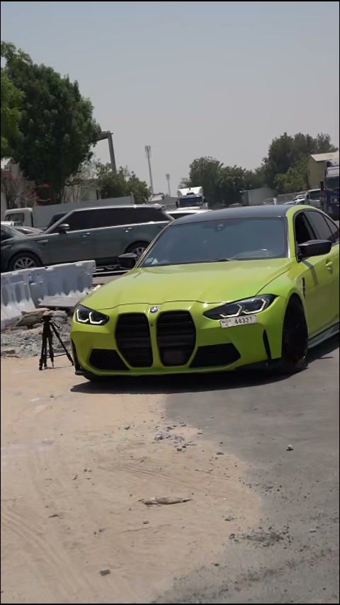 BMW M3 Competition 2023 (圣保罗黄)