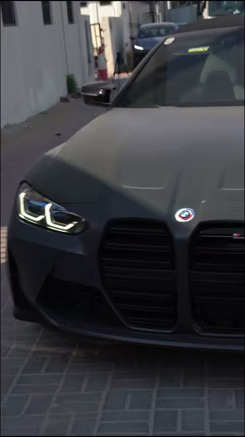 Bmw M4 Competition Convertible - Frozen Black Metallic 2024