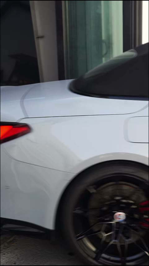 Bmw M4 Competition Convertible - Skyscraper Grey Metallic 2025