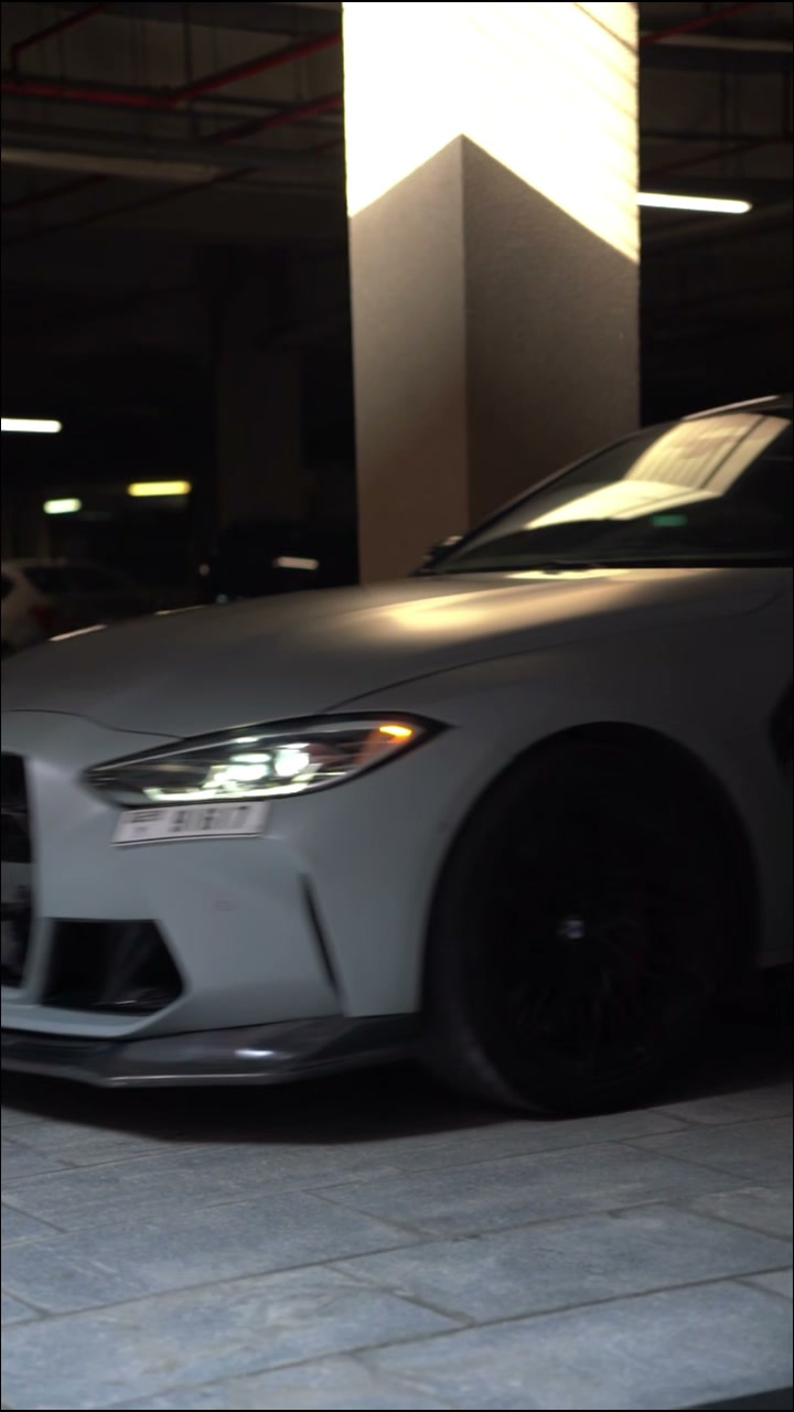 Bmw M4 Competition xDrive Coupe - Frozen Pure Grey Metallic 2025