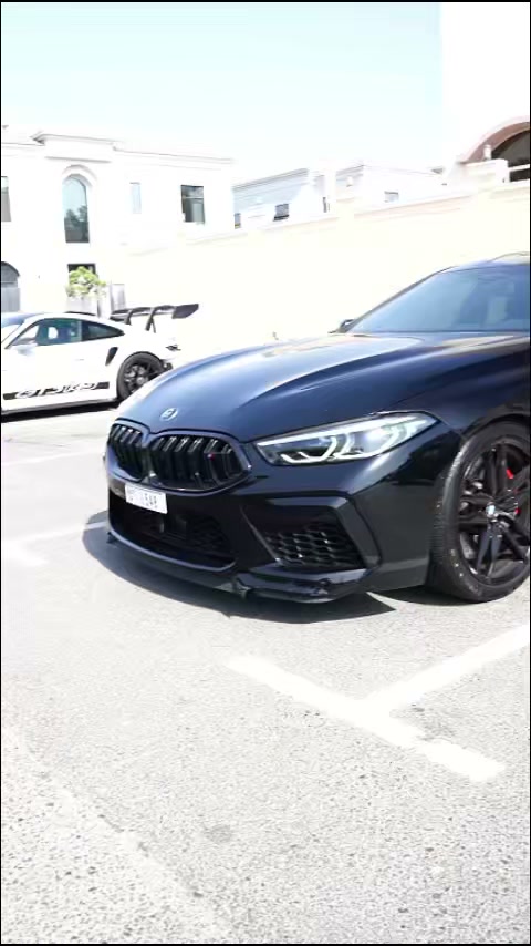 BMW M8 Competition G-Power 2024 (Black Sapphire Metallic)