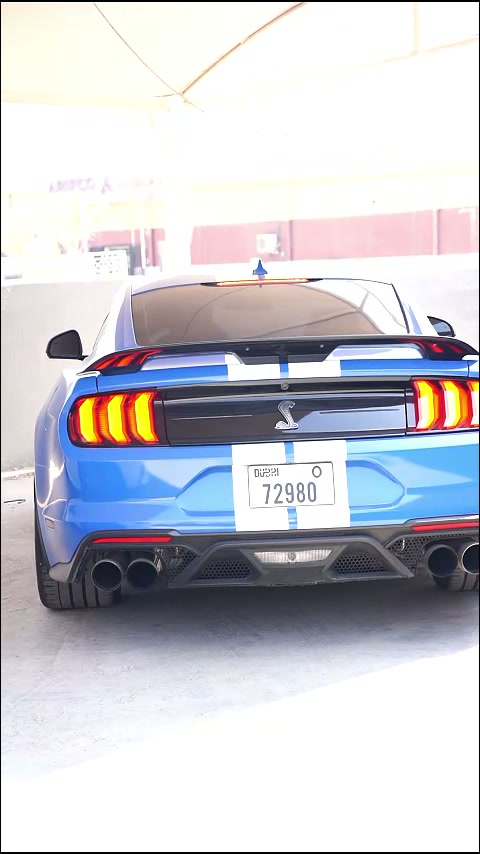 Ford Mustang 2022 video