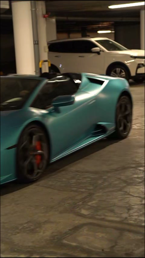 lamborghini Huracan EVO Spyder 2024