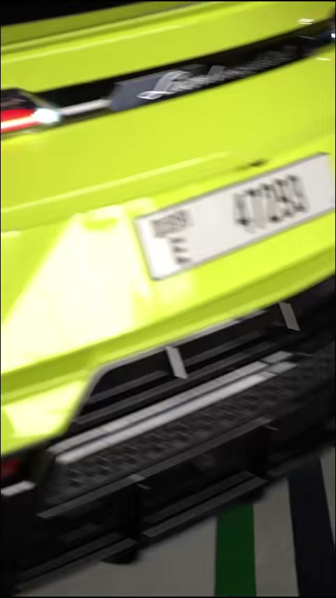 Lamborghini Urus Urus S 2024 (Giallo Auge)