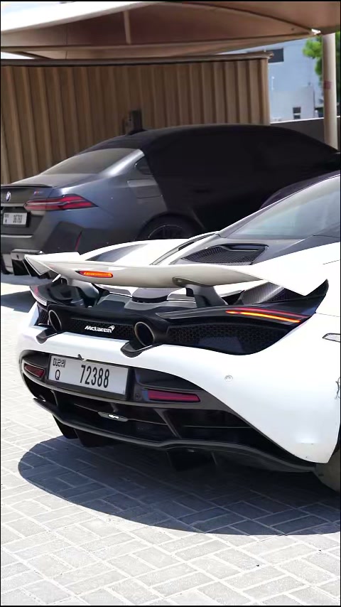 McLaren 720S Coupe - White 2023