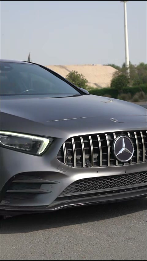 Mercedes A-Klasse A35 AMG - Graphite Grey Metallic 2024