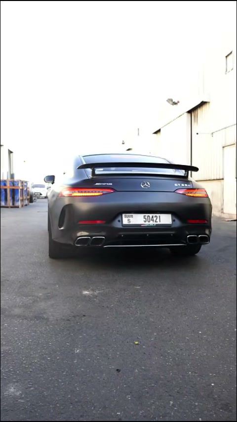 Mercedes AMG GT 63 S 2024 video