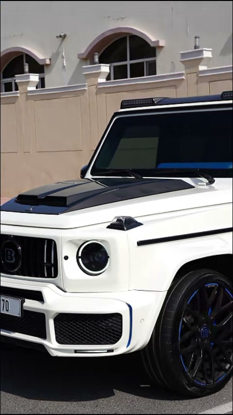 Mercedes Classe G 63 AMG BRABUS G700 - White 2025