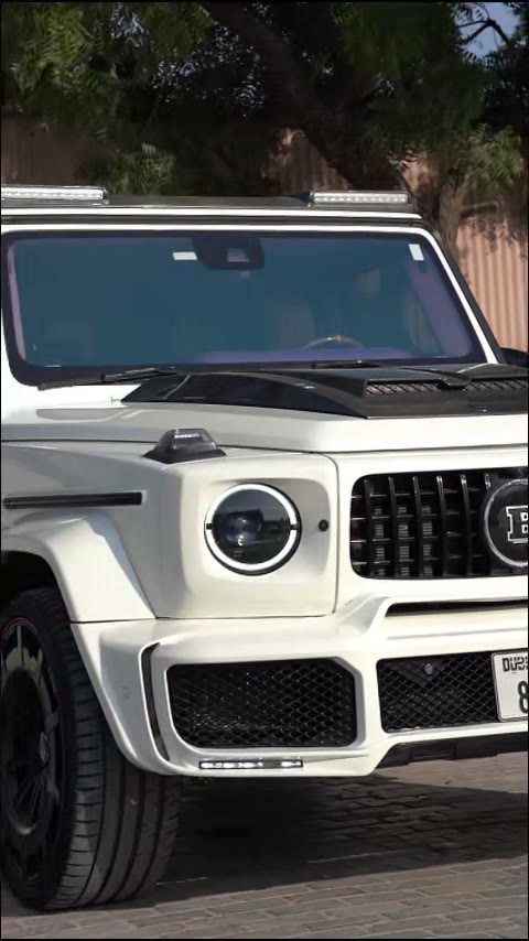 Mercedes Classe G 63 AMG BRABUS G800 - White 2023