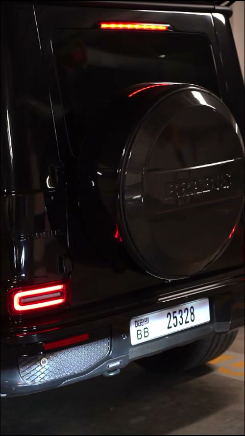 mercedes الفئة G 63 AMG BRABUS G800 2025