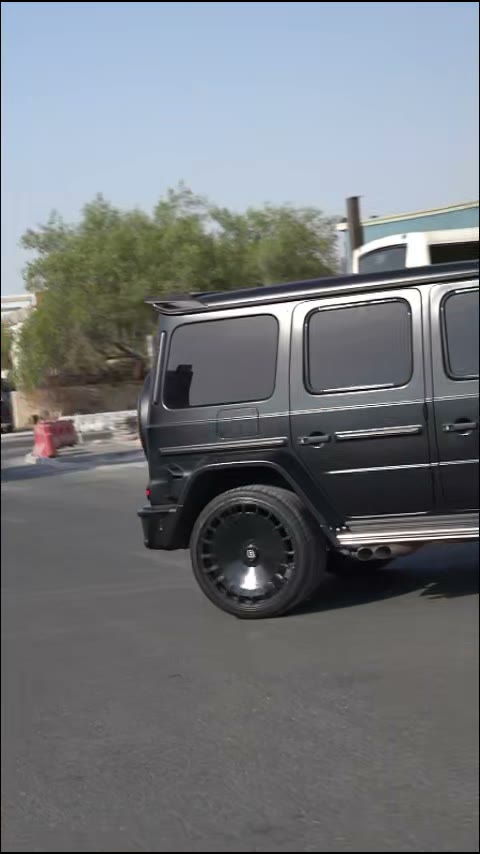 Mercedes Classe G 63 AMG BRABUS G900 - Black 2023