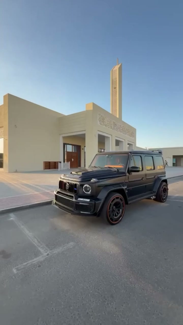 Mercedes G-Klasse 63 AMG BRABUS G900 Rocket - Black 2023