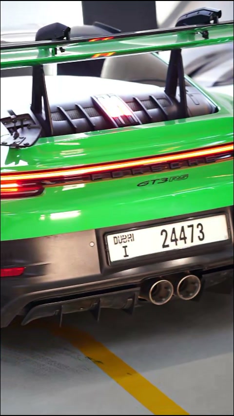 Porsche 911 GT3 RS 2025