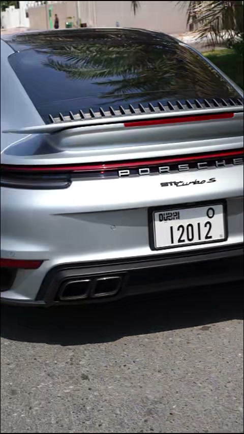 Porsche 911 Turbo S 2024