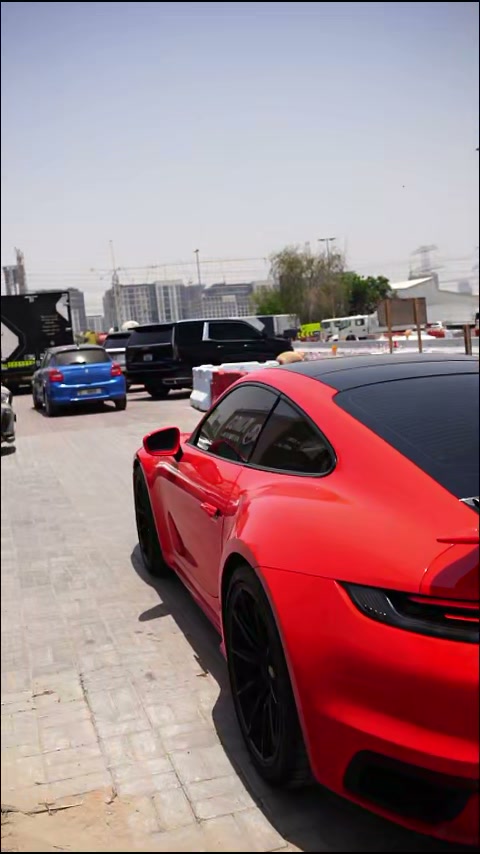 Porsche 911 Turbo S - Red