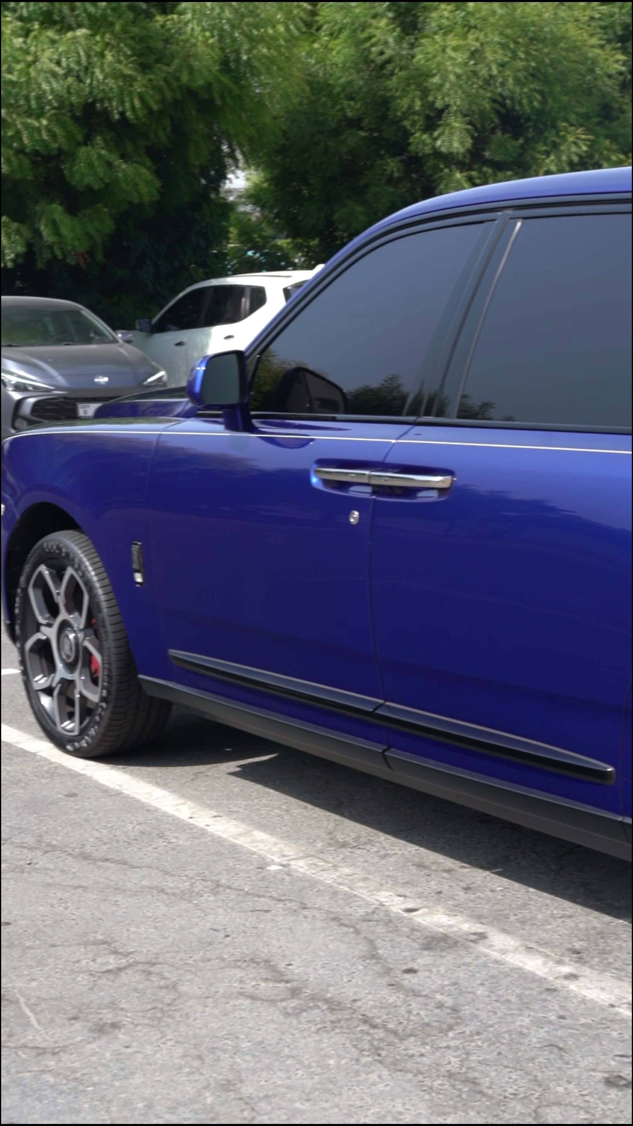 Rolls-Royce Cullinan 2025 (Salamanca Blue)