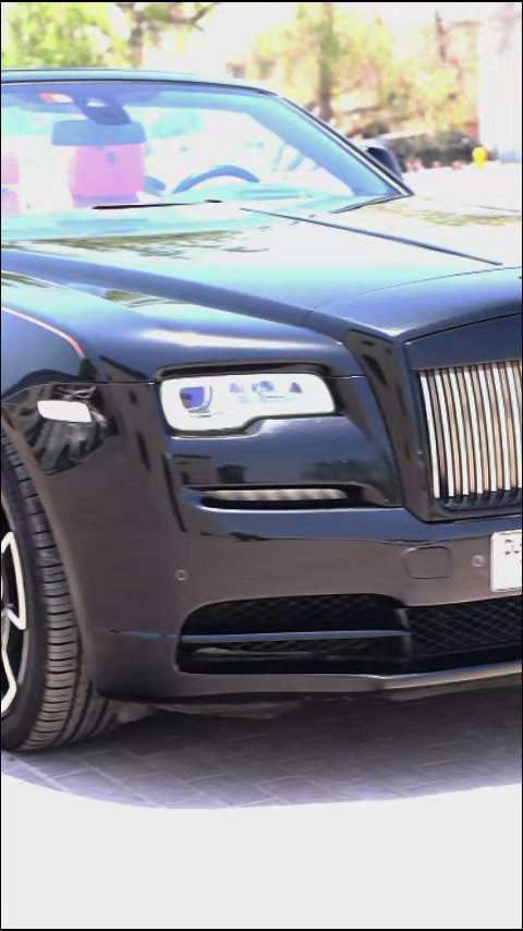 Rolls-Royce Dawn 2024 (Diamond Black)