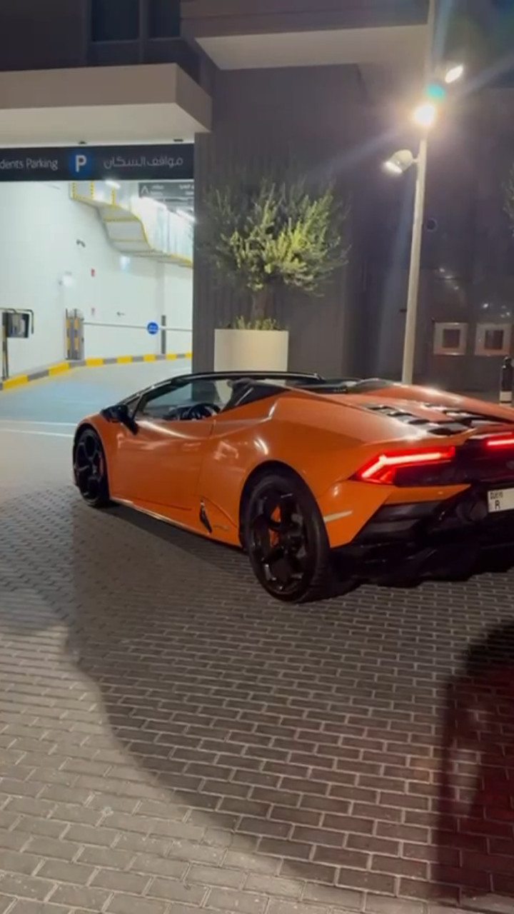 lamborghini Huracan Evo Spyder 2023